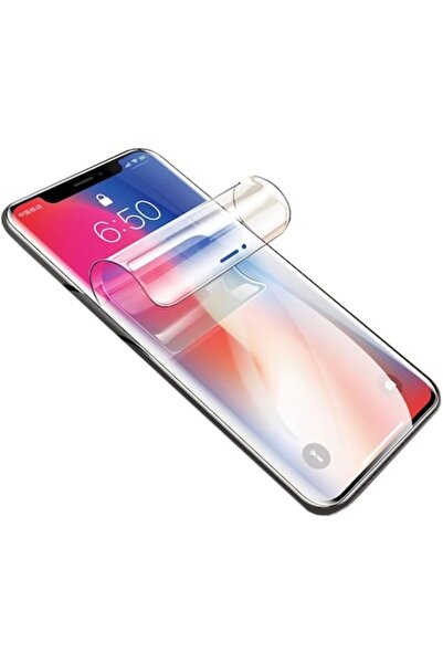 isag Folie de protectie ecran din silicon, TPU, Perfect fit, compatibila cu i...