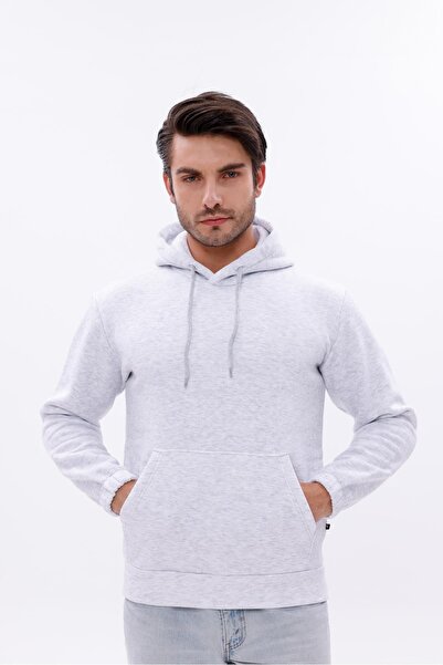 yakamor سترة رياضية للرجال بقلنسوة وأكمام مطاطية