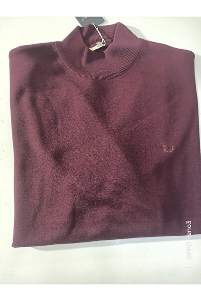 güleç gym Yamak Knitwear Steel Mesh Woolen Half Turtleneck Sweater