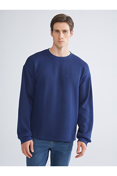 LC Waikiki Ανδρικό πλεκτό πουλόβερ με λαιμόκοψη