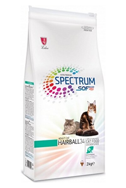 Spectra Spectrum Antihairball 34 Yetişkin Kedi Maması 2 Kg