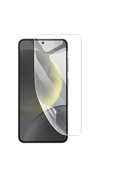 isag Folie de protectie ecran compatibila cu Samsung Galaxy S24 FE din silico...