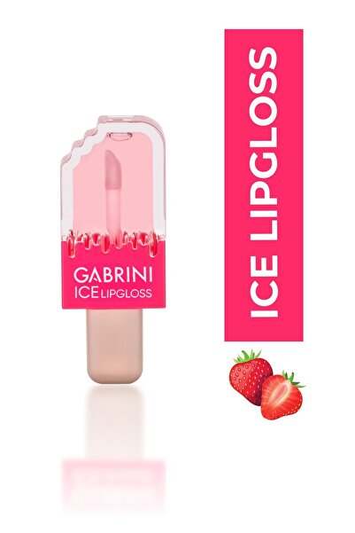 Gabrini ICE LIPGLOSS STRAWBERRY