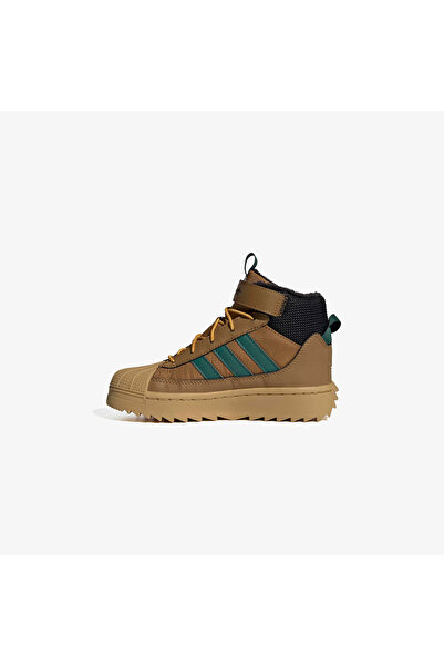 adidas Superstar Winter Trek Çocuk Kahverengi Bot