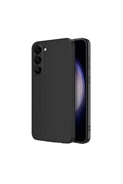 isag Husa protectie compatibila cu Samsung Galaxy S23 Plus, slim, silicon Neg...