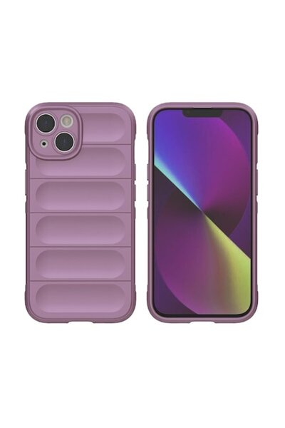 isag Husa protectie Wave style, compatibila cu iPhone 14, antisoc, silicon Mo...