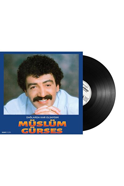 My Yonca Müslüm Gürses - Dağlarda Kar Olsaydım Plak - Arabesk Efsanesi ORIJINAL AMBALAJINDA SIFIR LP