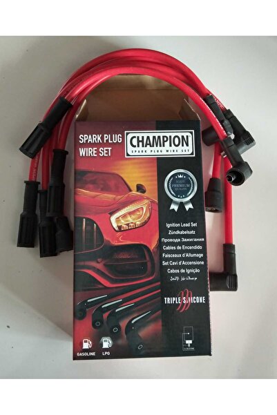 guroto Skoda Favorit Forman Felicia 89-99 Model Uyumlu 8,5mm Buji Kablosu KIR...
