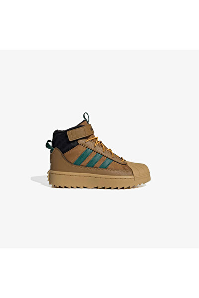 adidas Superstar Winter Trek Çocuk Kahverengi Bot