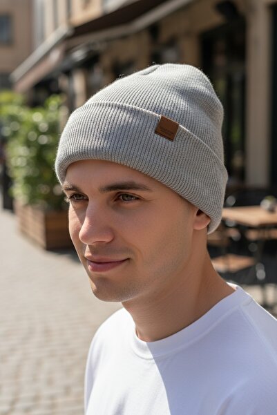 luismorro قبعة شتوية منسوجة للرجال مصنوعة من الأكريليك بنسبة 100%