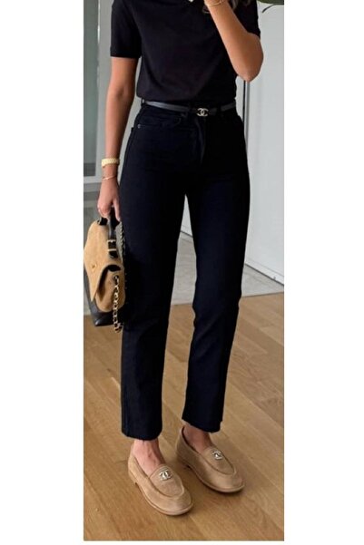 Nil's BUTİK بنطلون جينز بقصة ضيقة من الليكرا