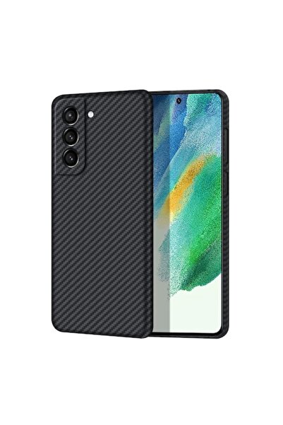 isag Husa protectie din Kevlar compatibila cu Samsung Galaxy S22 Plus, din Fi...