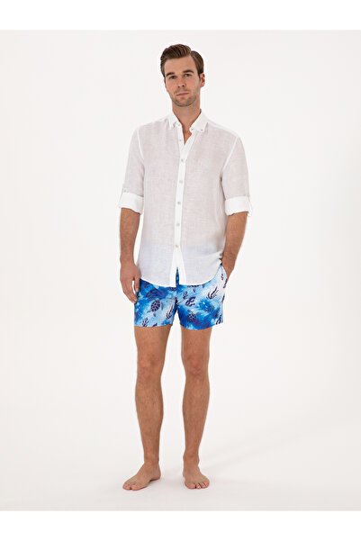 Cacharel Blue Sea Shorts 50302467-Vr036