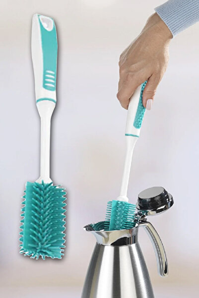 Binbirreyon Silicone Bottle Baby Bottle Brush Cleaner Pa162