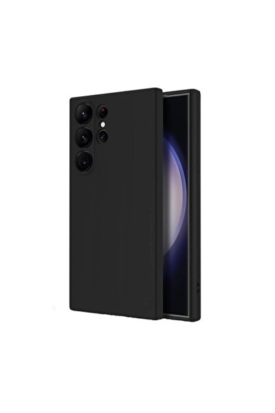 isag Husa protectie compatibila cu Samsung Galaxy S23 Ultra, slim, silicon Ne...