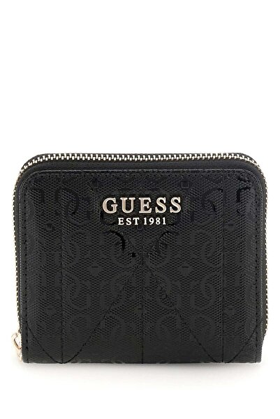 Guess Portofel mini Aldina 4G negru