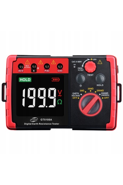 Other REZISTENȚĂ DE ÎMPĂMÂNTARE tester digital LCD