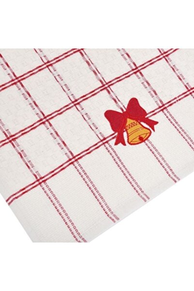 OEM Cotton kitchen towel for Christmas, size 60 x 40 cm, Bell