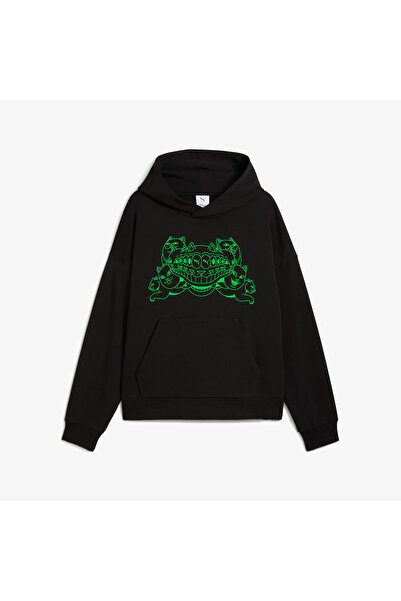 Puma X Ripndip Boxy Men's Black Sweatshirt
