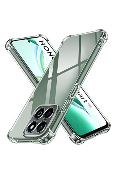 ALC MOBILE Carcasă antișoc, transparentă, compatibilă cu Honor 200 Smart