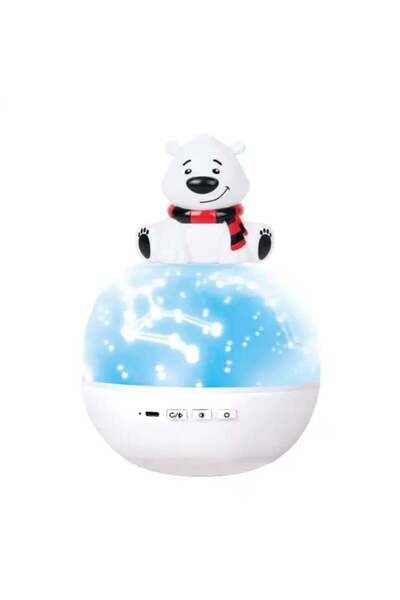 OEM Lampa Proiector Muzical - Ursulet