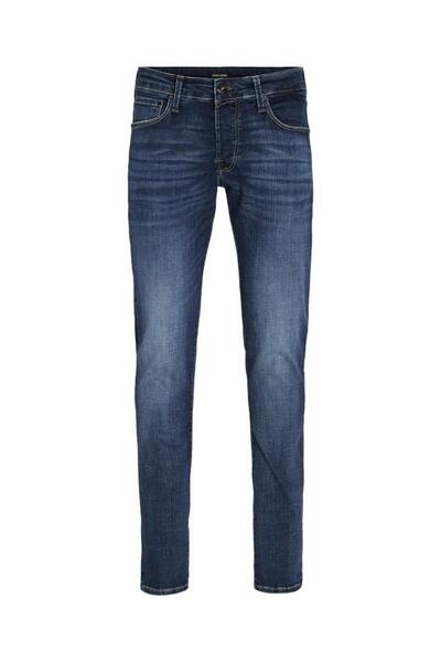 Jack & Jones Glenn Ανδρικά Slim Jeans Blue - Jack&Jones 12133074