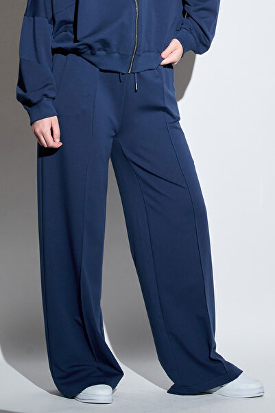 HANIQA Φαρδιά φούτερ με φαρδύ πόδι |   Π3010