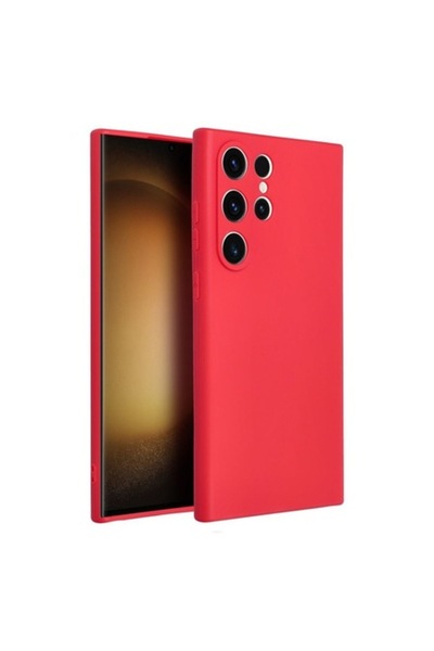 isag Husa protectie compatibila cu Samsung Galaxy S23 Ultra, slim, silicon Ro...