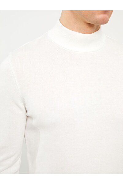 LC Waikiki Yarım Balıkçı Yaka Uzun Kollu Erkek Triko Kazak