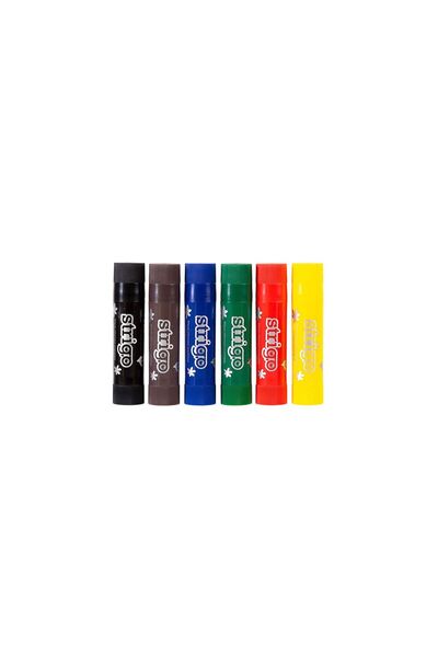 Strigo Gel pencil stick, 6 colors 10 g SSC033