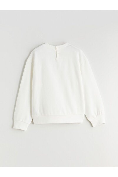 LC Waikiki Crew Neck Girl's Sweatshirt