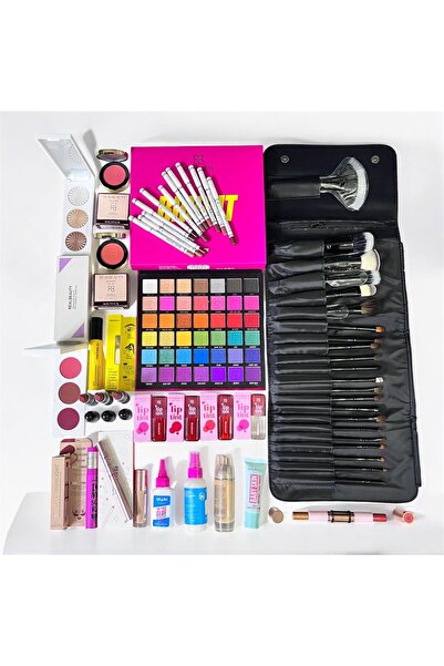 real beauty مجموعة المكياج الحصرية المتكاملة كل ما تحتاجينه لإطلالة فاخرة في بوكس واحد