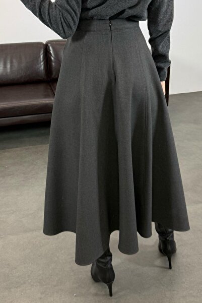 Suziş YIRTMAÇLI GODELİ ETEK 4S5175