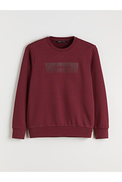 LC Waikiki Hanorac pentru bărbați cu imprimeu Crew Neck