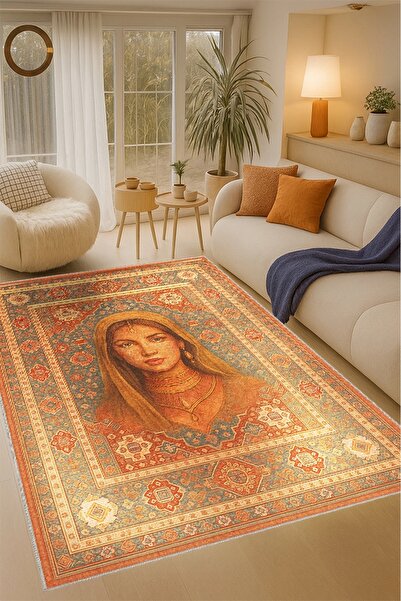 Rugs Modern Halı MOSSO Παραδοσιακό Σχέδιο Υφαντή Βάση Vintage Διακοσμητικό Χα...