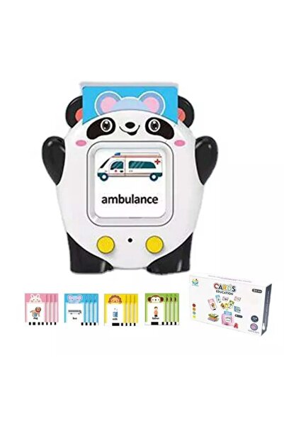 OEM Jucarie Educativa Ursulet - Cititor de Carduri in Limba Engleza