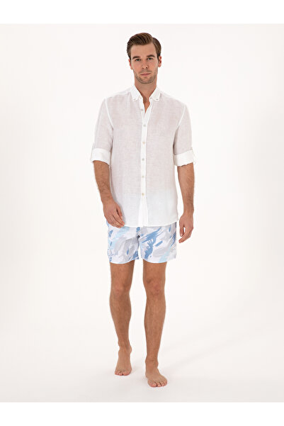 Cacharel White Sea Shorts 50302466-Vr013