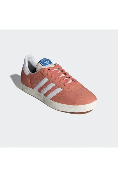 adidas Originals Gazelle Kadın Kırmızı Spor Ayakkabı