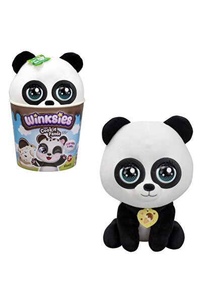 Silverlit Toys Jucarie de plus Winksies - Panda Interactiv