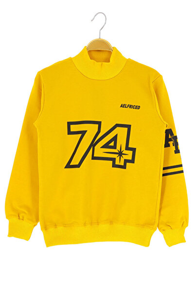 CRASSİ Boy's Sweatshirt Printed with 2 Strings