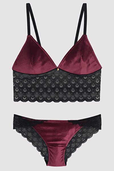 Pierre Cardin Σετ σουτιέν 4768 Garnet Sponge Bralet