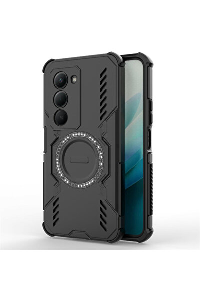 Techsuit Carcasă ArmorMag pentru Xiaomi Redmi 15 5G, Neagră