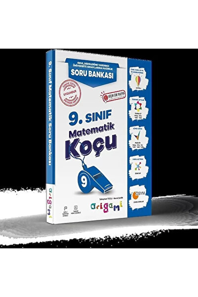 Tammat Yayıncılık 9. Sınıf Origami Matematik Soru Bankası / Süleyman Tozlu / ...