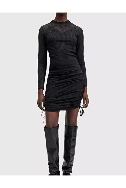 AllSaints Allsaints mini dress, black