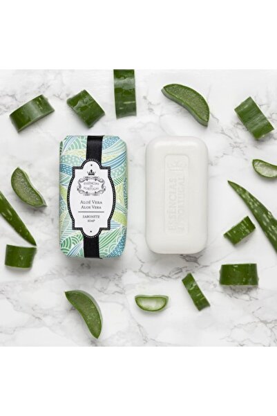 LONGLIFE Săpun cu Aloe – Essências de Portugal, 150g, Artizanal, Hidratant, Artizanat