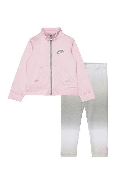 Nike PRINTED CLUB LEGGING SET KIZ ÇOCUK TAYT-CEKET TAKIM (1-4 YAŞ)