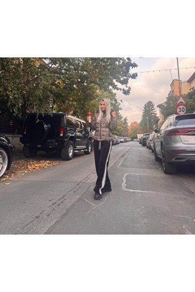 AndraRose Styles Short quilted jacket - Leopard Luxe