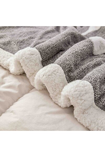 CHIRASO Cocolino CHIRASO Blanket, 200x230 cm, 3D Butterflies, Fluffy, Soft and Warm