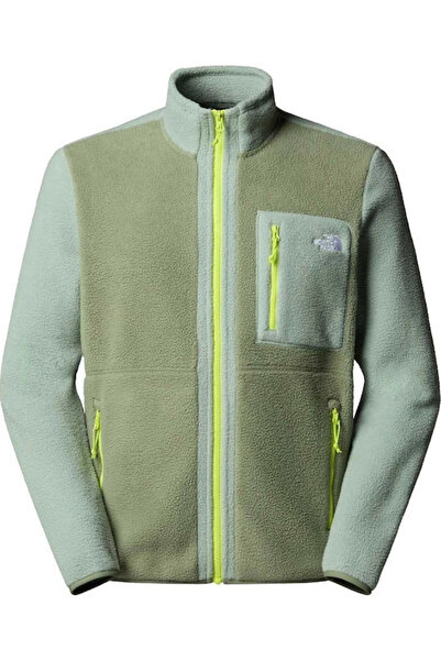 THE NORTH FACE Yumiori Full Ανδρική Ζακέτα Fleece Πράσινη