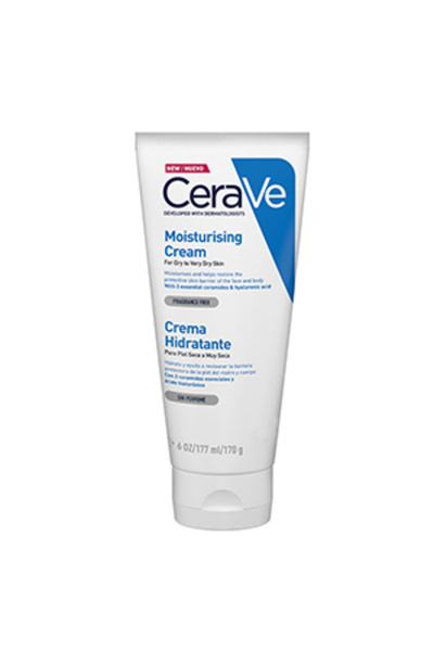 CeraVe Moisturising Cream Kuru Ve Çok Kuru Ciltler Için 177 Ml